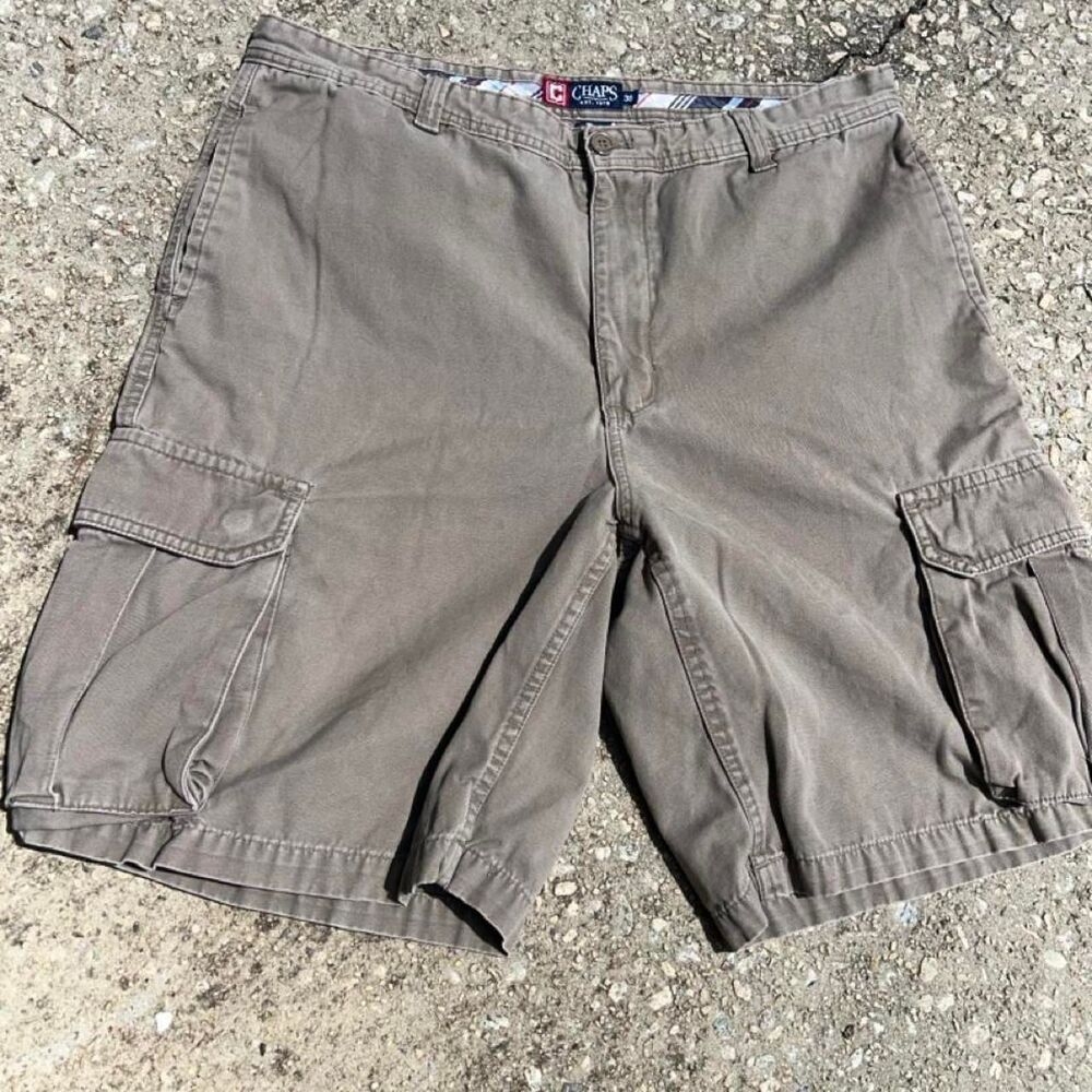 Chaps Men Utility Cargo Shorts